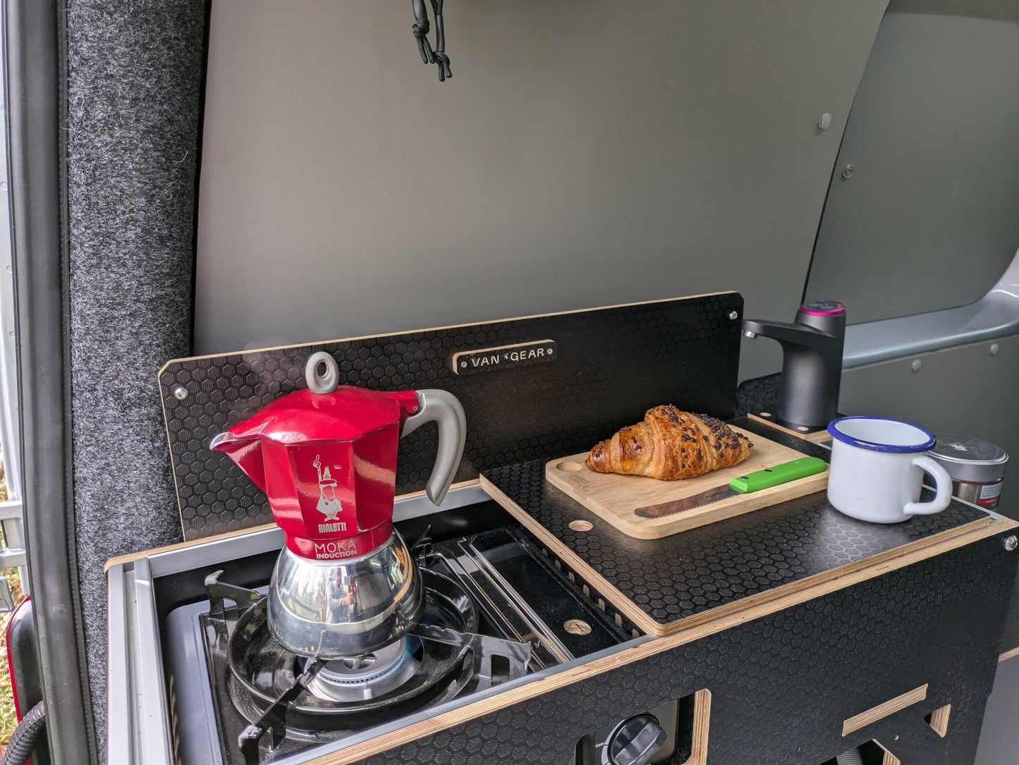 Volkswagen 2019 Caddy Campervan with a Vangear "CLUB" conversion. - Vangear UK