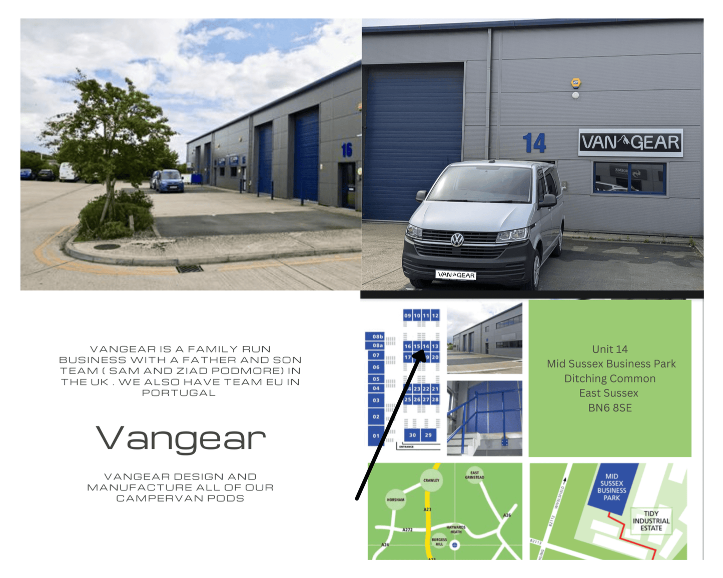 Volkswagen 2020 Caddy Campervan with a Vangear "CLUB" conversion. - Vangear UK