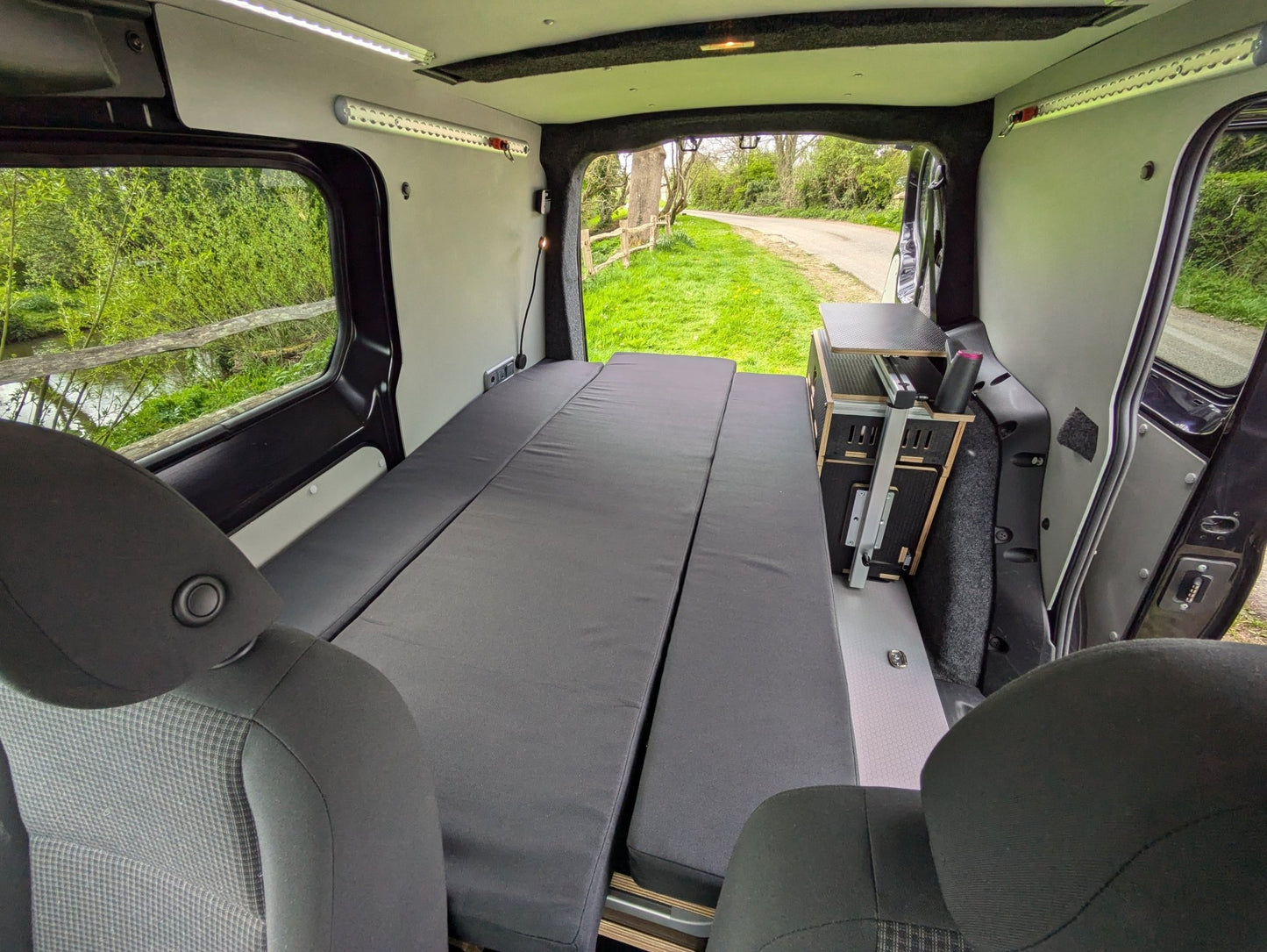 Volkswagen 2021 Caddy Mk5 Campervan with a Vangear "CLUB" conversion. GJ21 ODX - Vangear UK