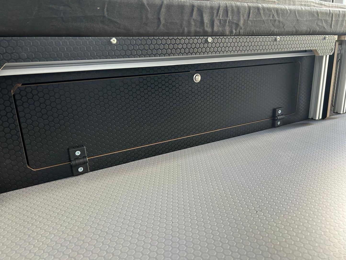 Volkswagen Caddy Maxi mk5 Compact - Bed 1.1 by Vangear - campervan bed - Vangear UK