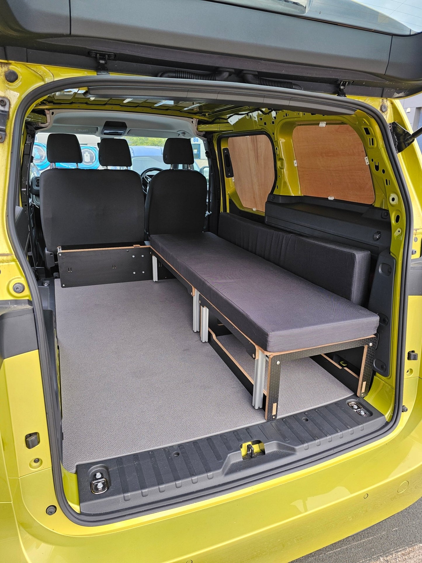 VW ID. Buzz Compact Campervan Bed (Buzz Cargo) - Vangear UK