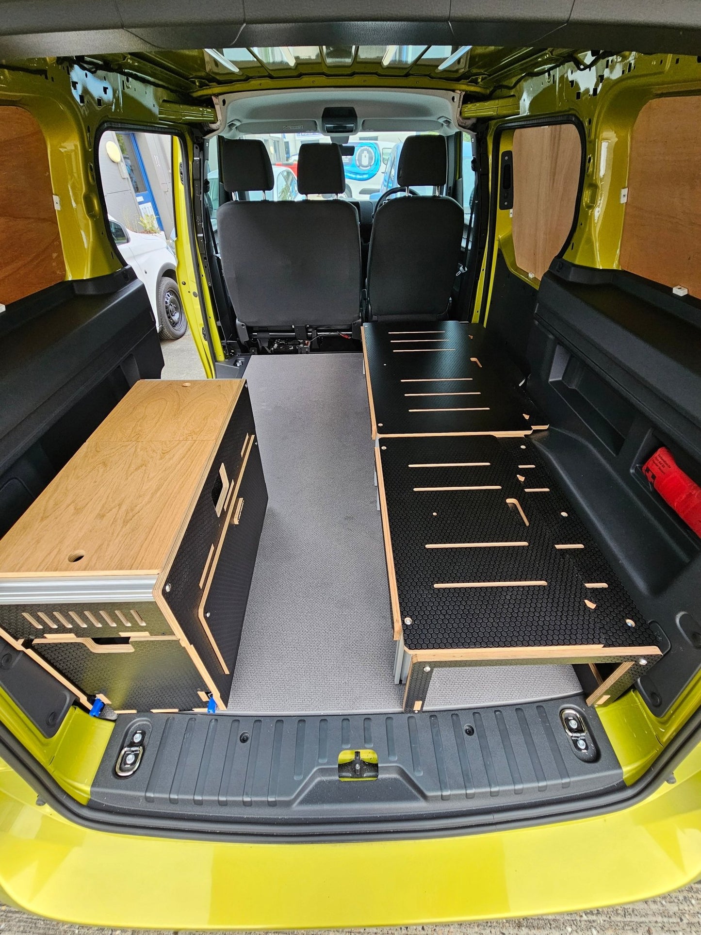 VW ID. Buzz Compact Campervan Bed (Buzz Cargo) - Vangear UK
