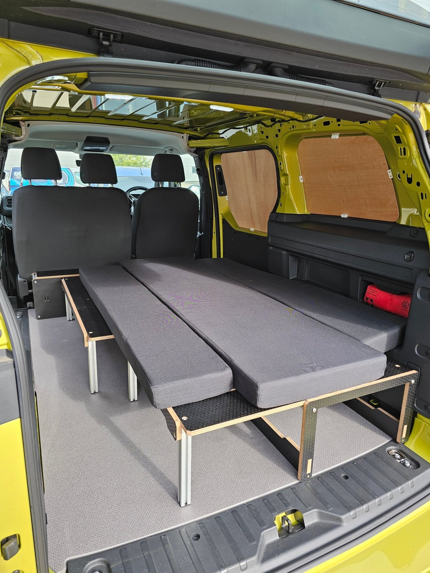 VW ID. Buzz Compact Campervan Bed (Buzz Cargo) - Vangear UK