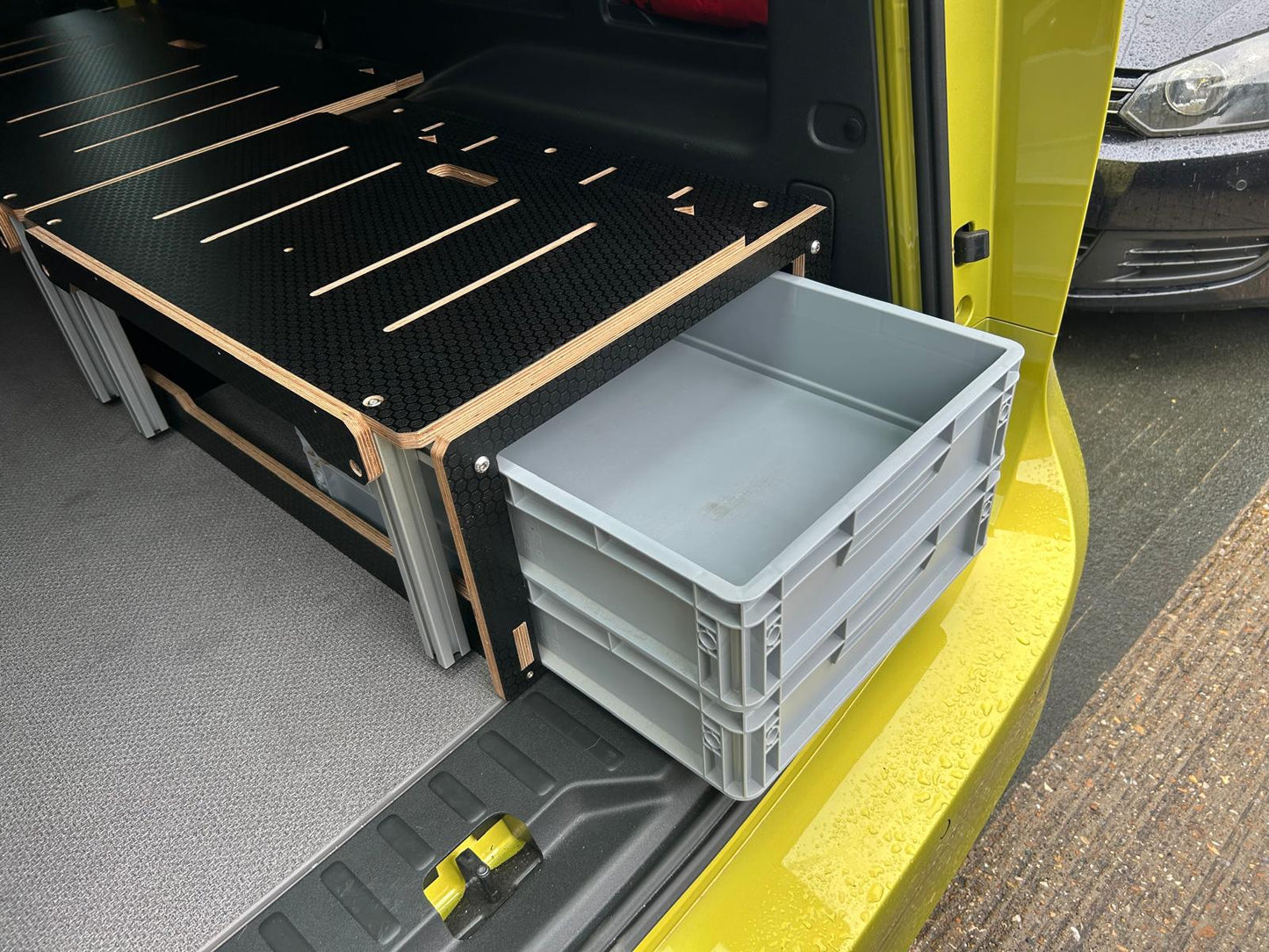 VW ID. Buzz Compact Campervan Bed (Buzz Cargo) - Vangear UK