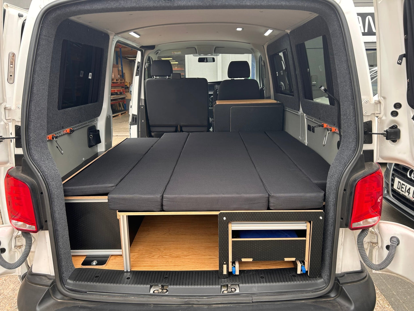VW T5 T6 T6.1 "Freerunner" Camper conversion kit by Vangear - (NOT Including fridge) - Vangear UK