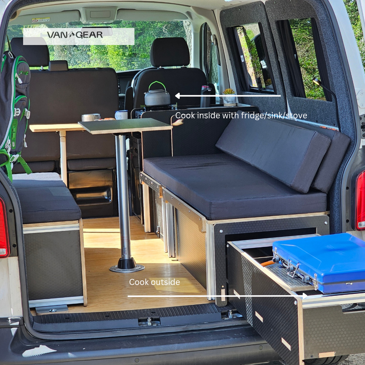t5 caravelle camper VW T6 T6.1 