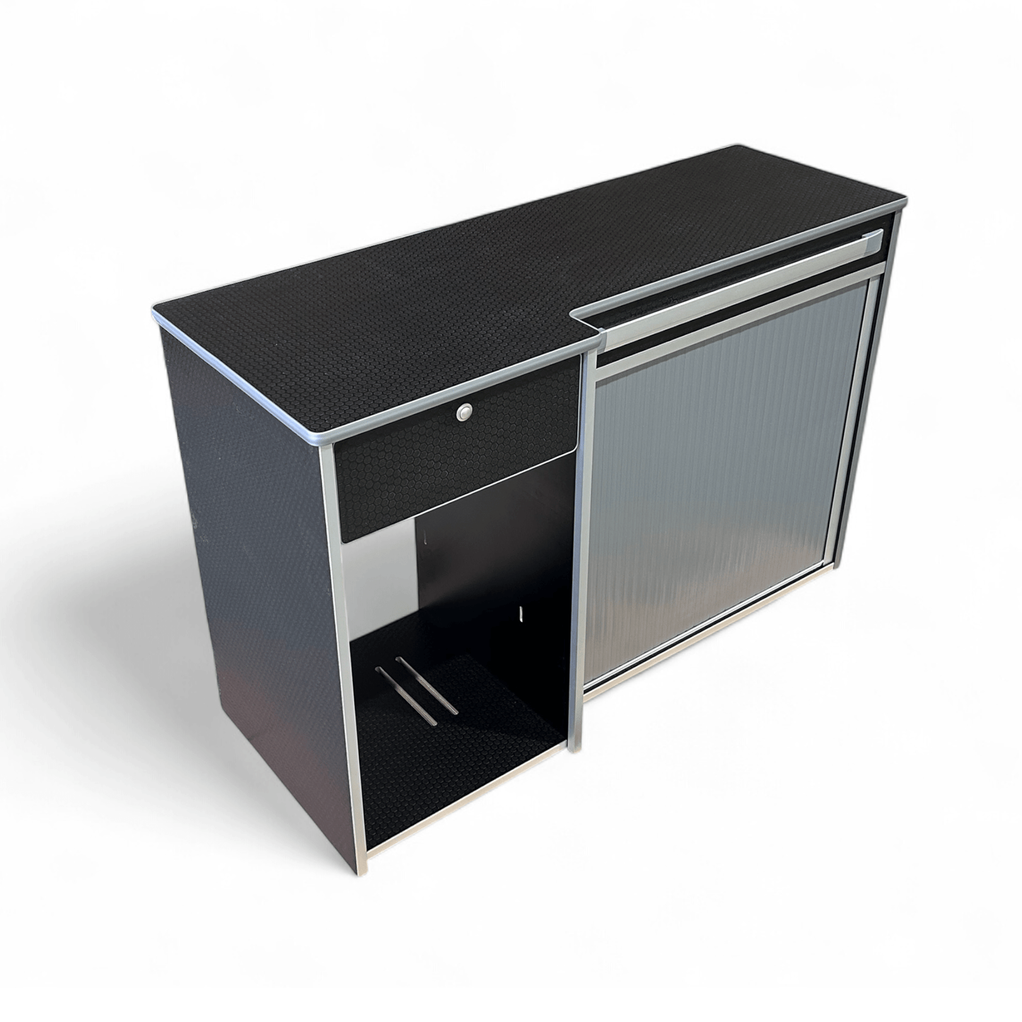 XLong - Pod (Storage Version) Vangear Campervan kitchen (fridge not included) - Vangear UK