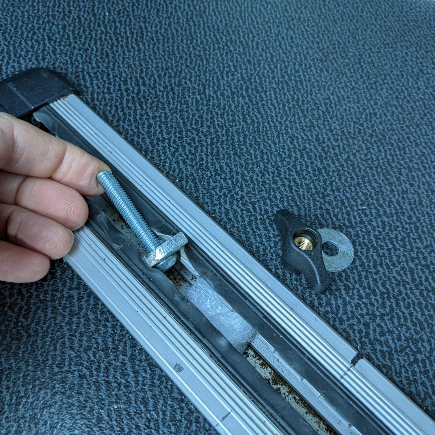 Fixings for Sliding Rails - Vangear UK