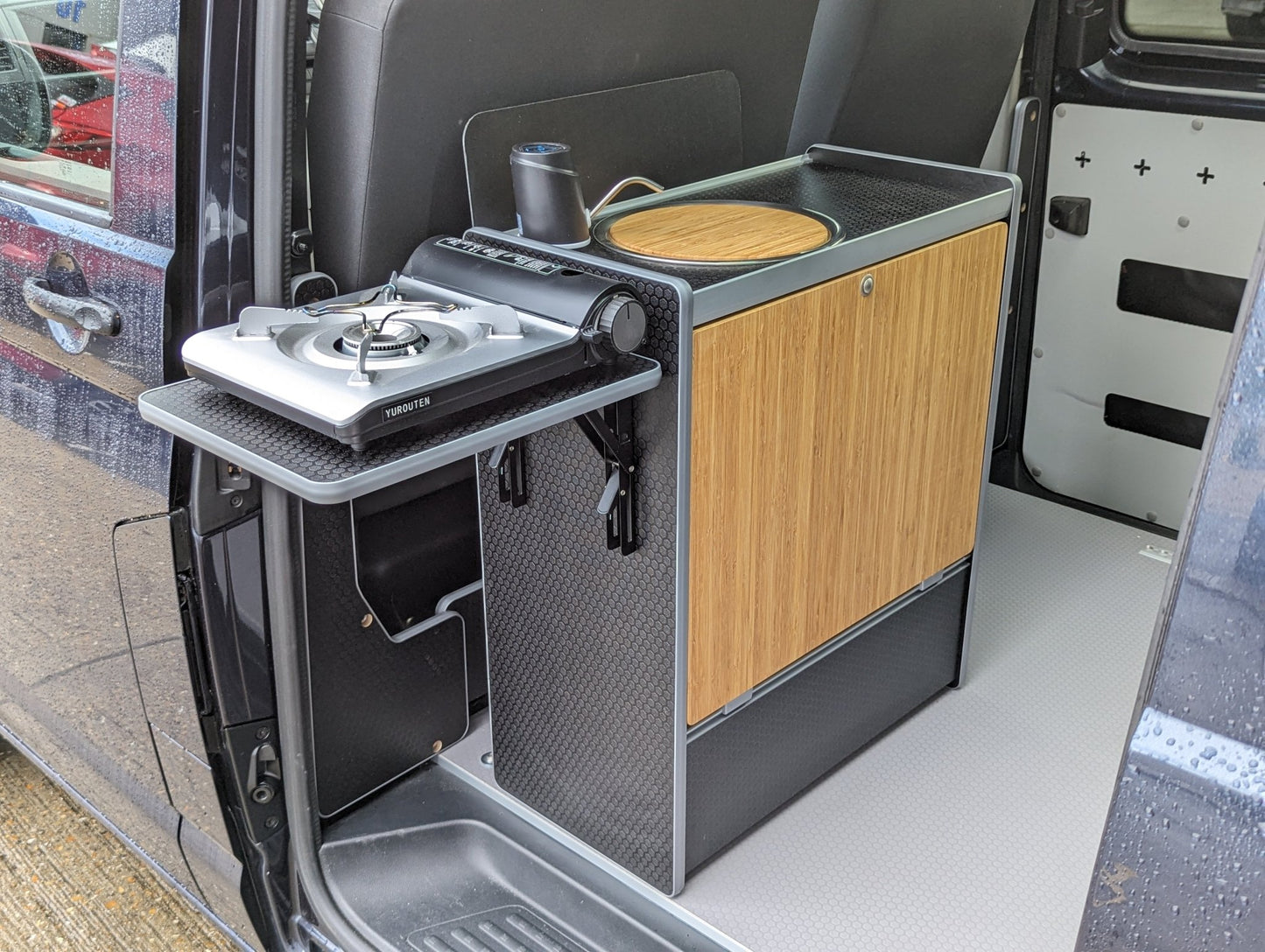 Folding Campervan Table - Vangear UK