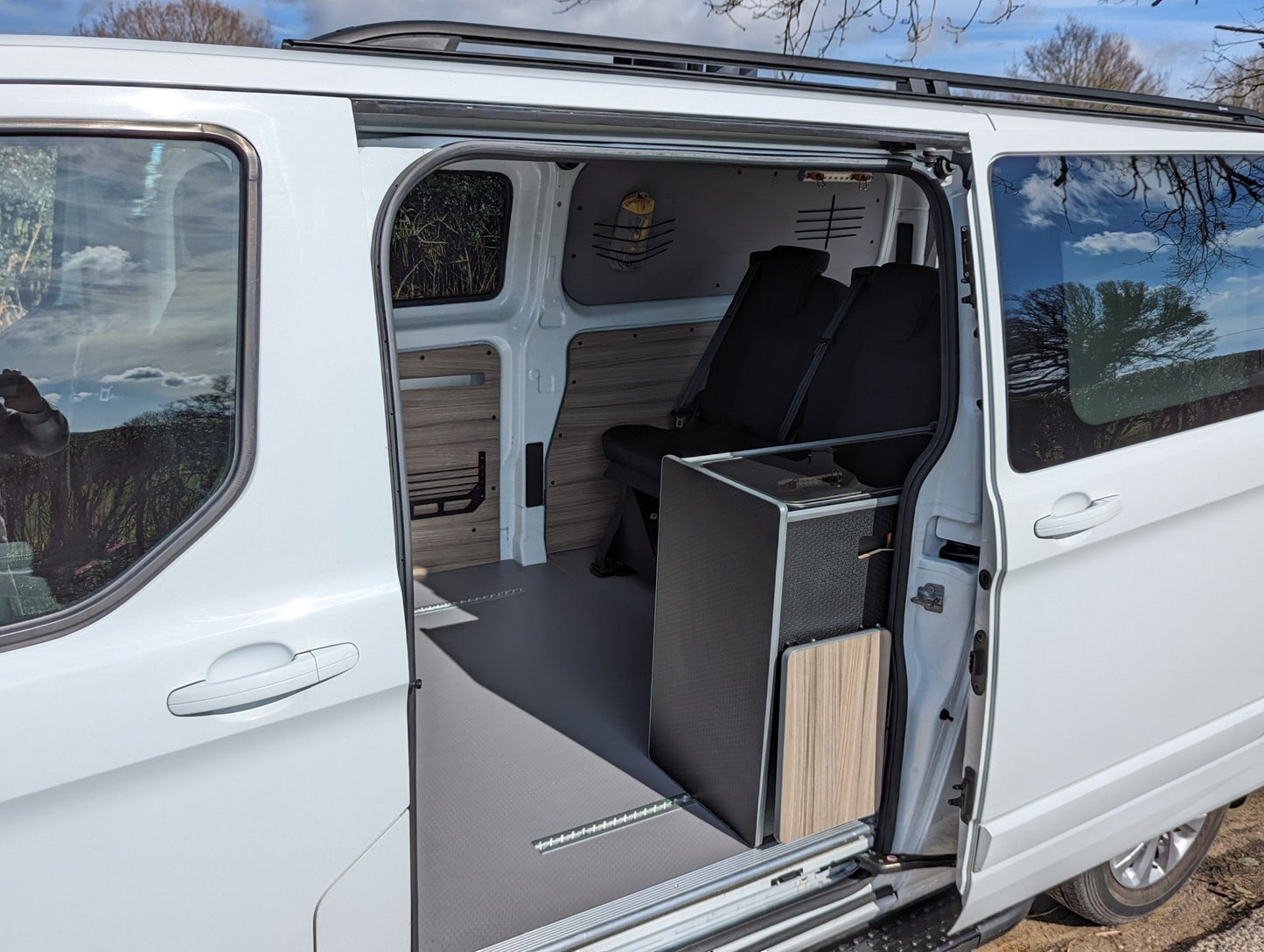 Folding Campervan Table - Vangear UK