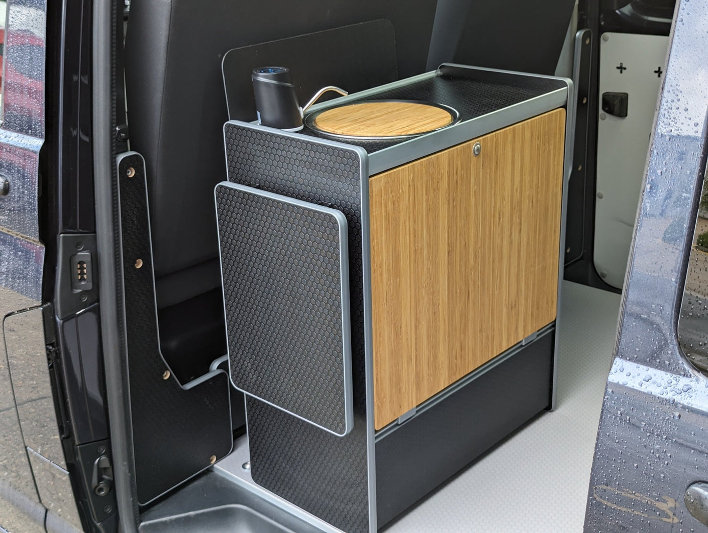 Folding Campervan Table - Vangear UK