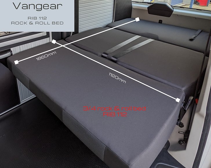Scopema RIB 112 Altair Bed-Simora-Rock & Roll bed - Vangear UK