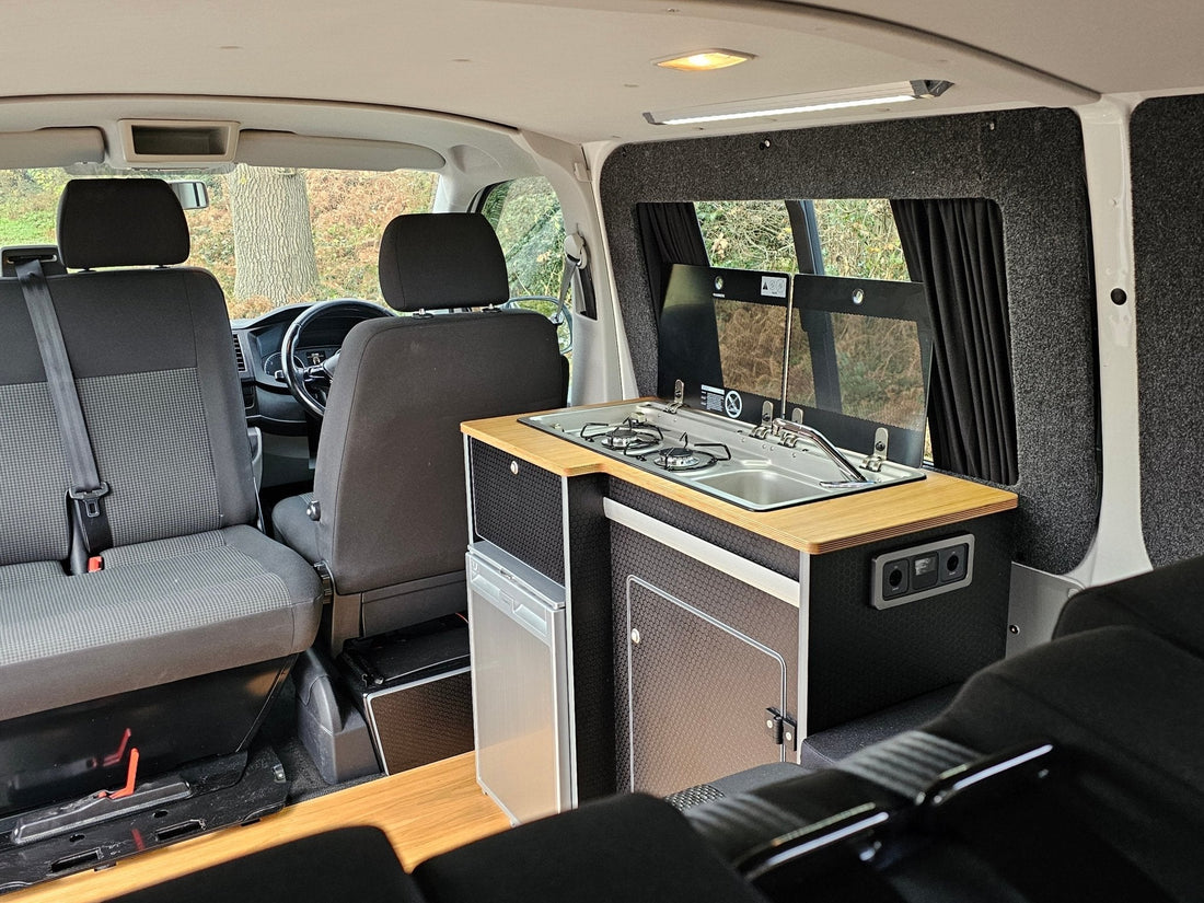 How to Choose the Right Campervan Pod for Your Van - Vangear UK