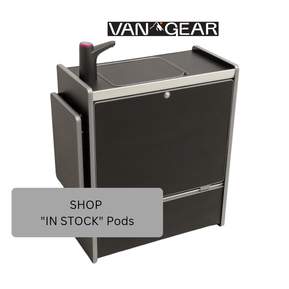 (1) SHOP "IN STOCK" pods (available for quick dispatch) - Vangear UK