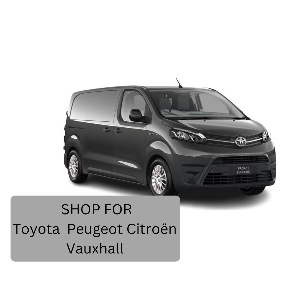 (a17) Peugeot Citroen Toyota Vauxhall Campers - Vangear UK