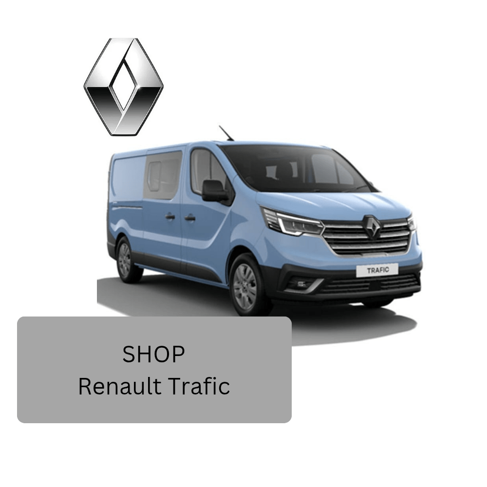 (a22) SHOP Renault Trafic - Vangear UK
