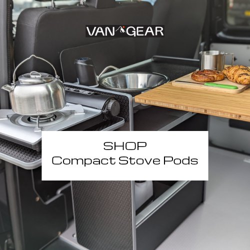B. Compact Stove Pods-Vangear Campervan Kitchenette - Vangear UK
