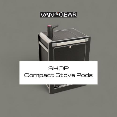 B. Compact Stove Pods-Vangear Campervan Kitchenette - Vangear UK