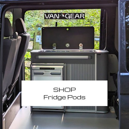 D. Fridge based campervan pods - Vangear UK
