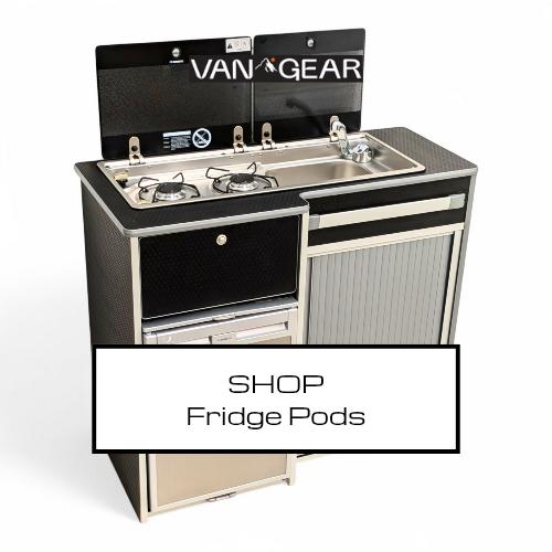 D. Fridge based campervan pods - Vangear UK