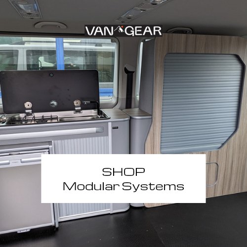 E. Modular Campervan Furniture - Vangear UK