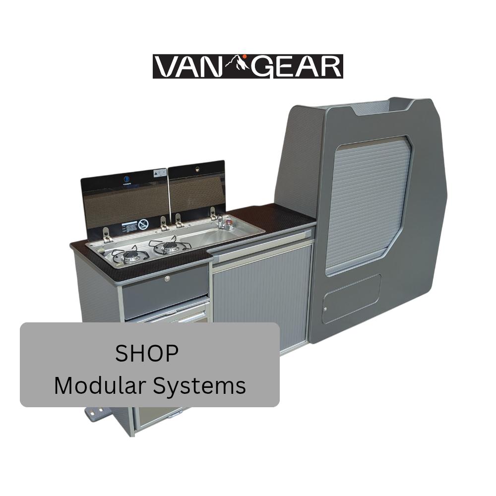 E. Modular Campervan Furniture - Vangear UK