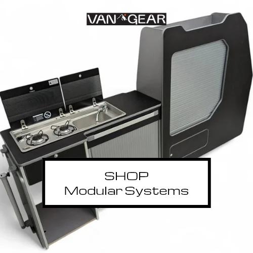 E. Modular Campervan Furniture - Vangear UK