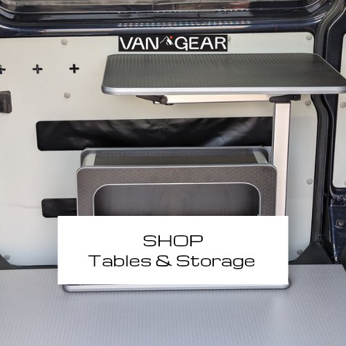 G. Campervan Tables & Storage Pods - Vangear UK
