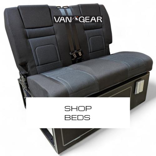 H. Campervan Beds & Rear drawers - Vangear UK