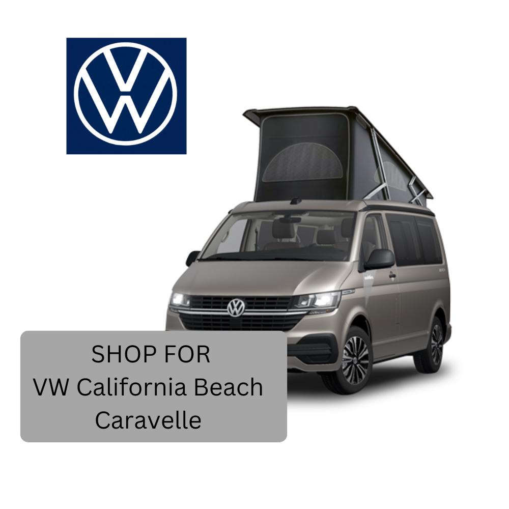 l. Volkswagen - California Beach - Caravelle - Vangear UK