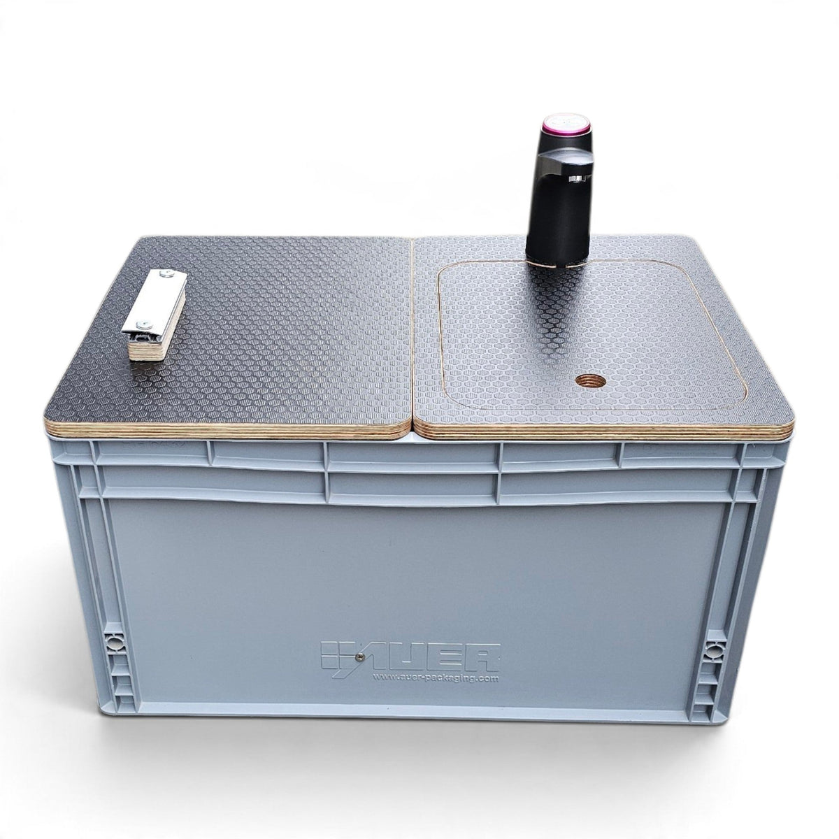 1.2 Vangear NEO-SINK-BOX campervan kitchen-with eurobox-(Not including stove, legs or NEO-Stand) - Vangear UK