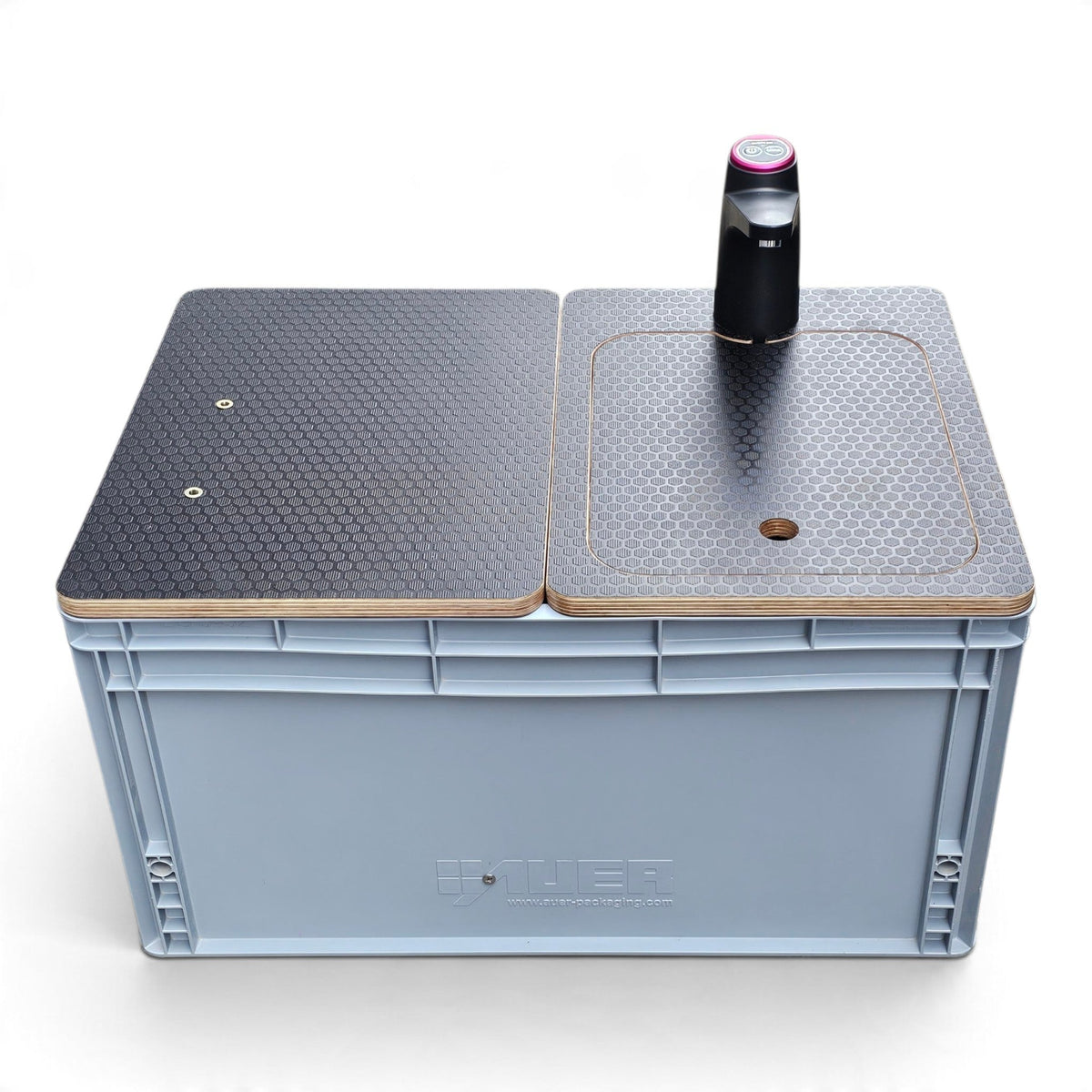 1.2 Vangear NEO-SINK-BOX campervan kitchen-with eurobox-(Not including stove, legs or NEO-Stand) - Vangear UK