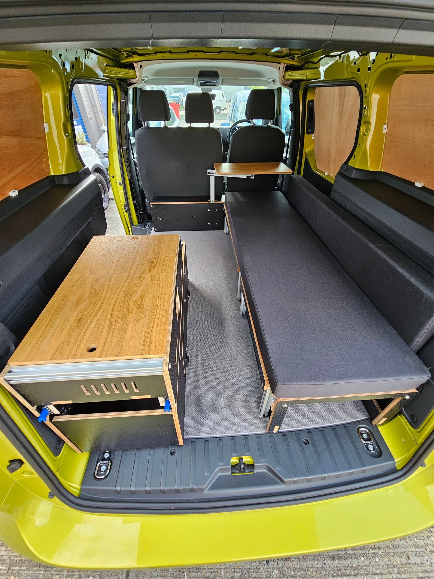 VW ID. Buzz Compact Campervan Bed (Buzz Cargo)