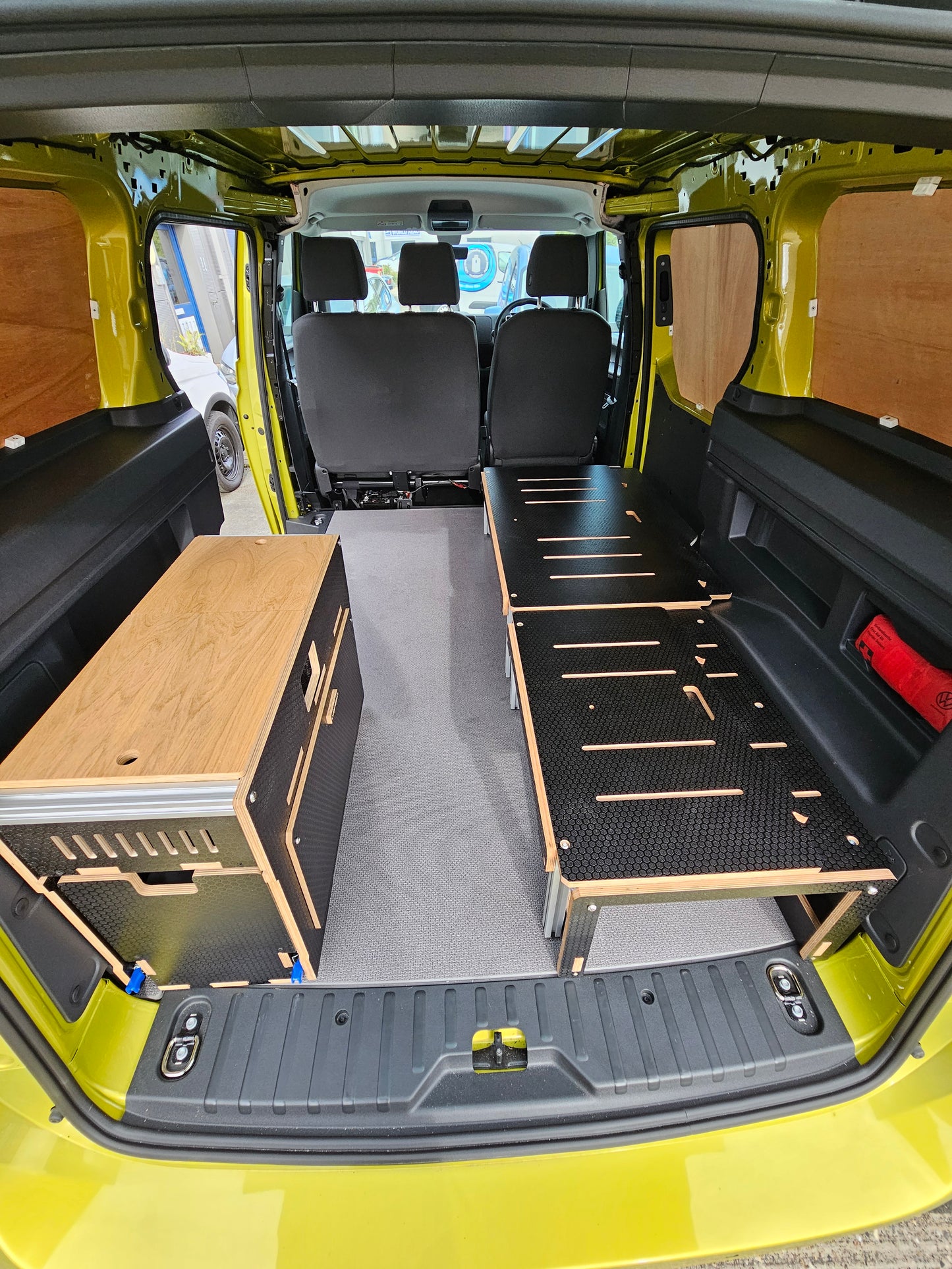 VW ID. Buzz Compact Campervan Bed (Buzz Cargo)