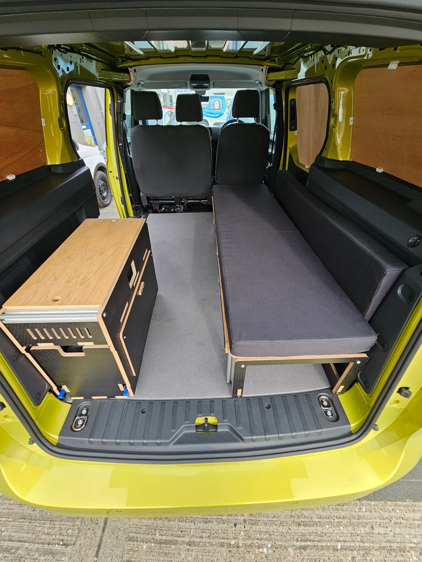 VW ID. Buzz Compact Campervan Bed (Buzz Cargo)