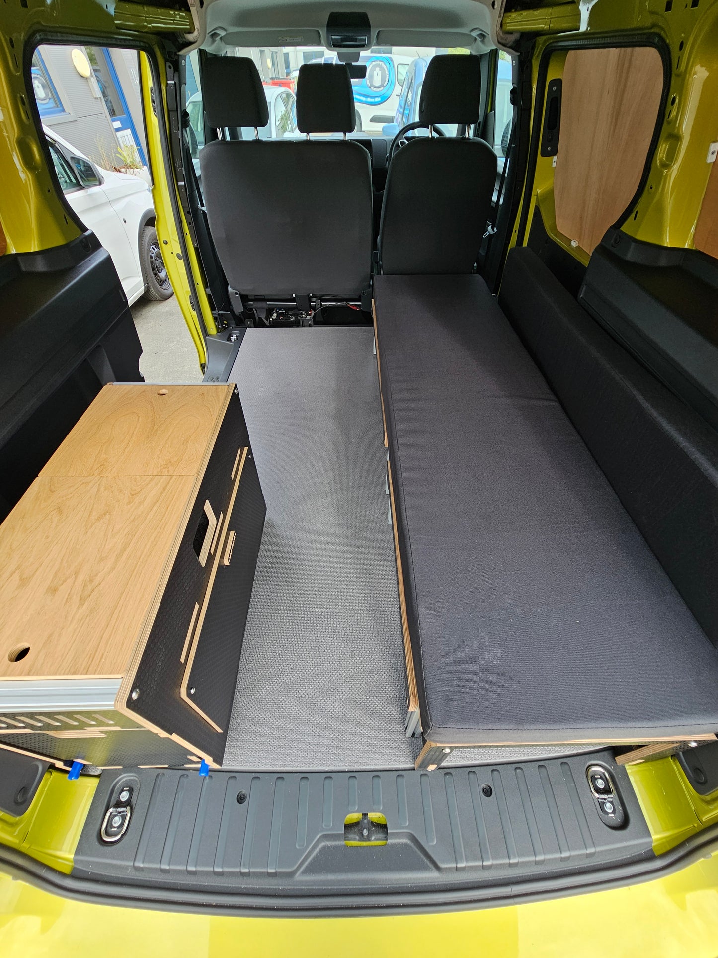 VW ID. Buzz Compact Campervan Bed (Buzz Cargo)