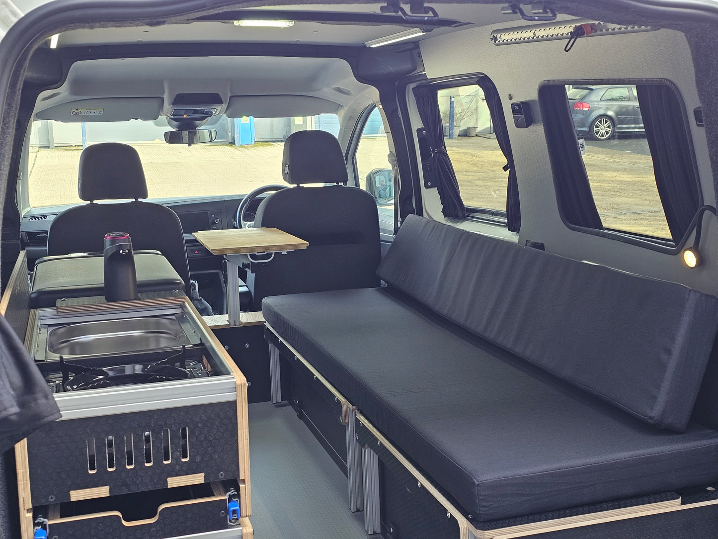 CONVERSION COMPLETED - Volkswagen 2022 Caddy Maxi Mk5 Campervan with a Vangear "Freerunner" conversion - Vangear UK