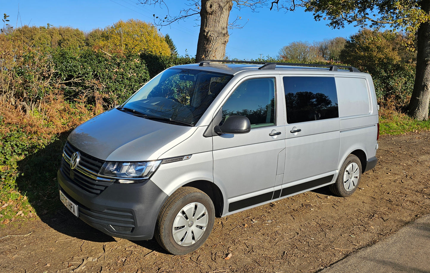 FOR SALE Volkswagen 2021 Transporter T6.1 with Vangear Kombi Campervan conversion