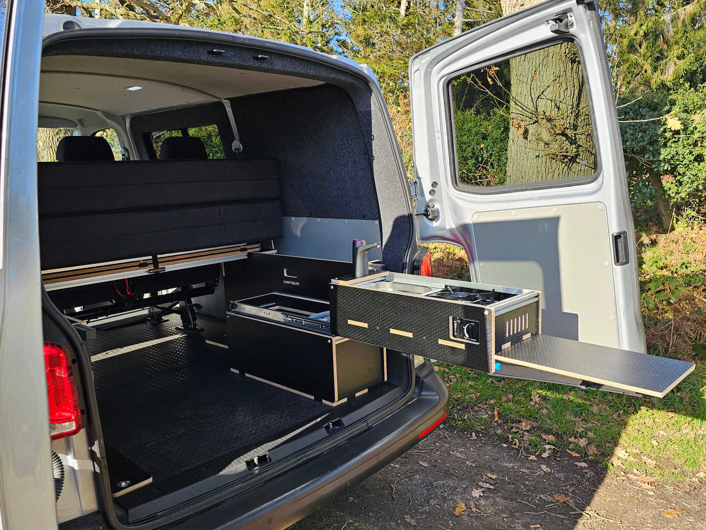 Kombi Crew Cab Bed System for Volkswagen T5 T6 T6.1 kombi