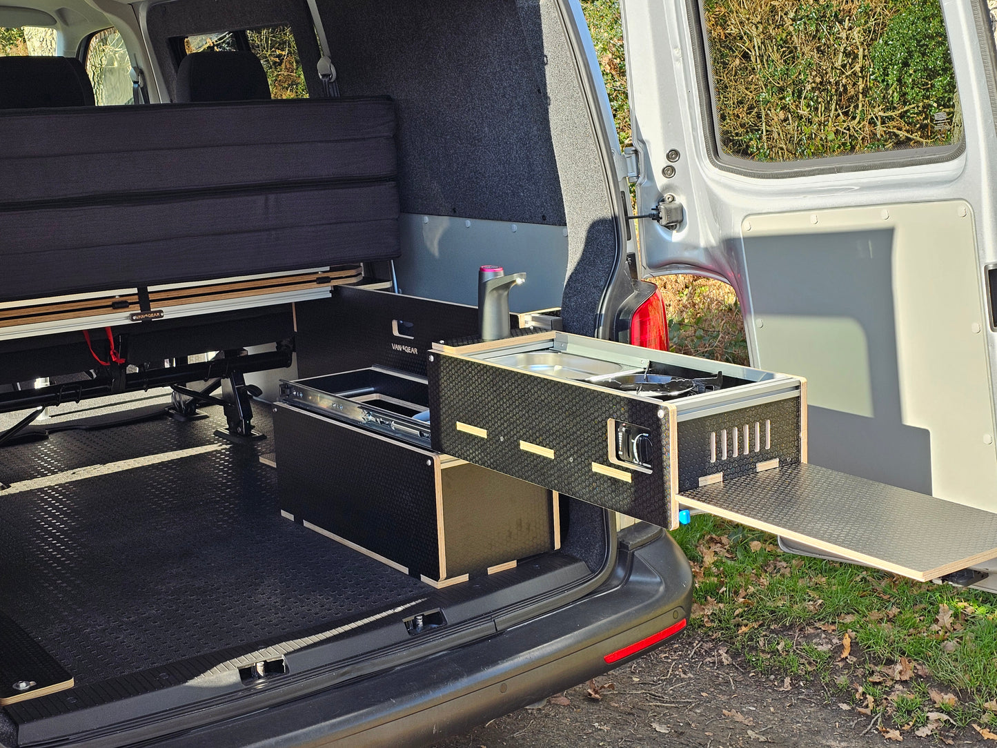 Kombi Crew Cab Bed System for Volkswagen T5 T6 T6.1 kombi