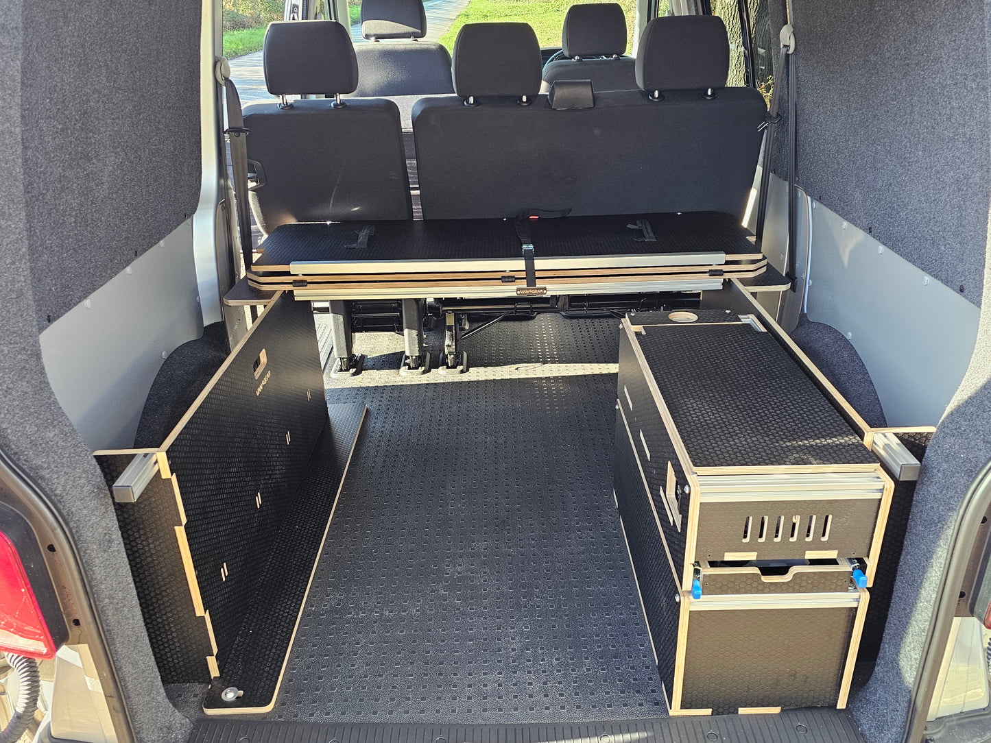 Kombi Crew Cab Bed System for Volkswagen T5 T6 T6.1 kombi