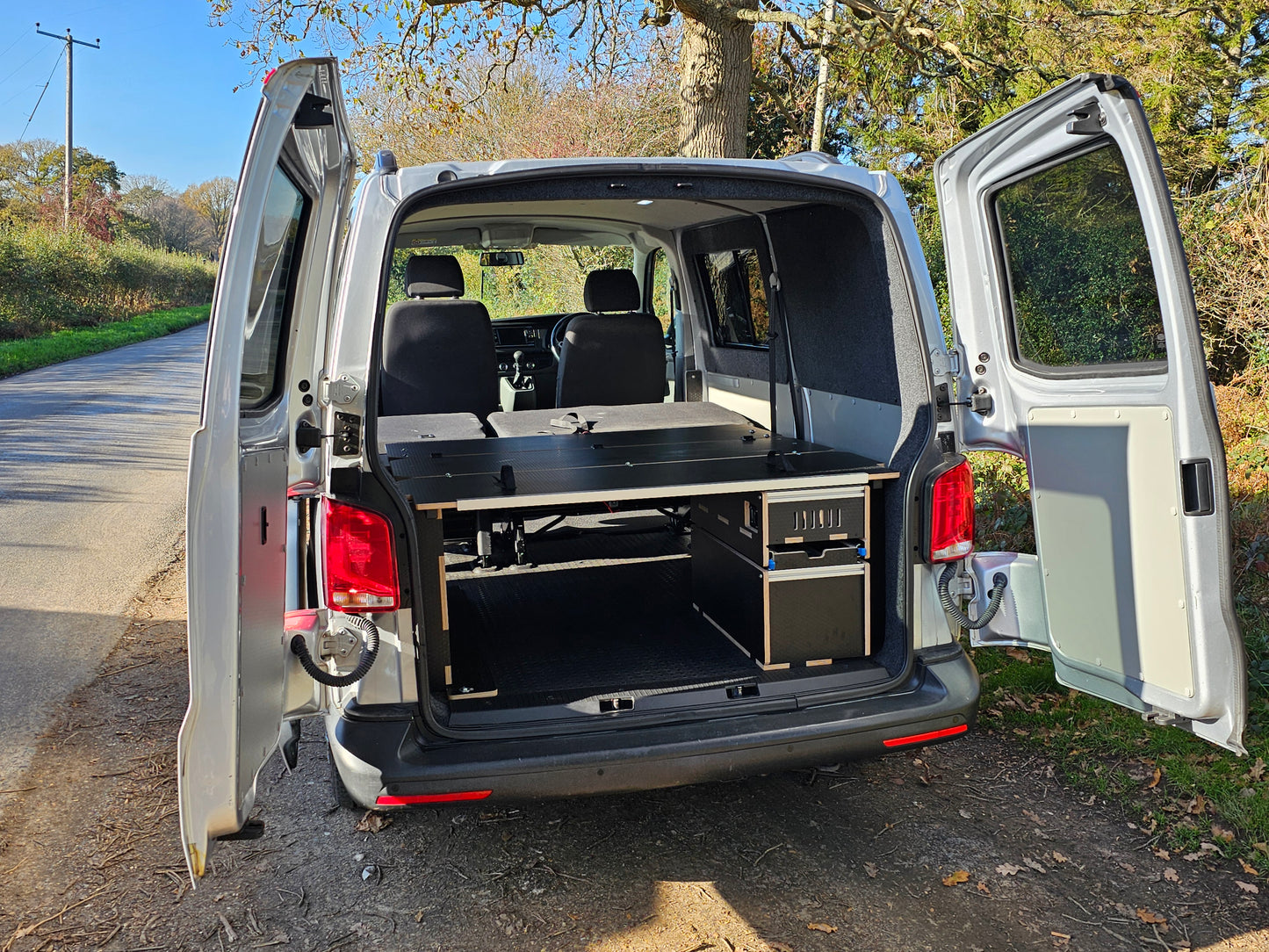 Kombi Crew Cab Bed System for Volkswagen T5 T6 T6.1 kombi
