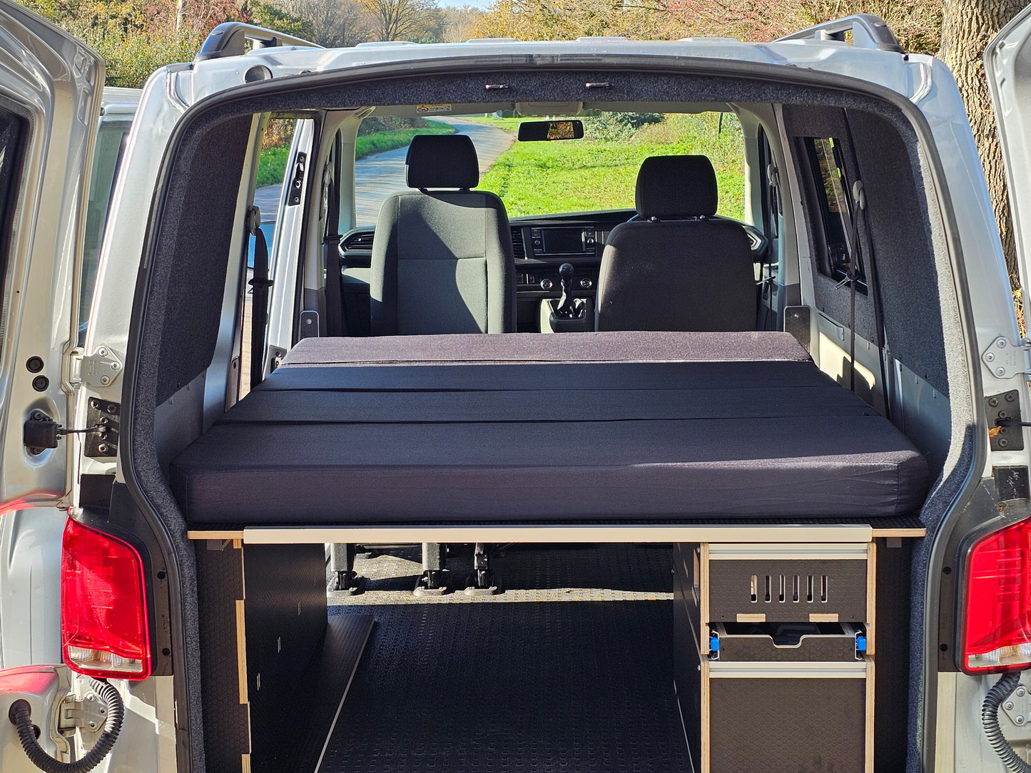 Kombi Crew Cab Bed System for Volkswagen T5 T6 T6.1 kombi