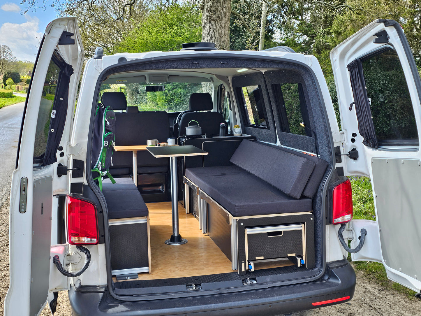 Vangear T5 T6 T6.1 Transporter-Bed SWB (bed only)
