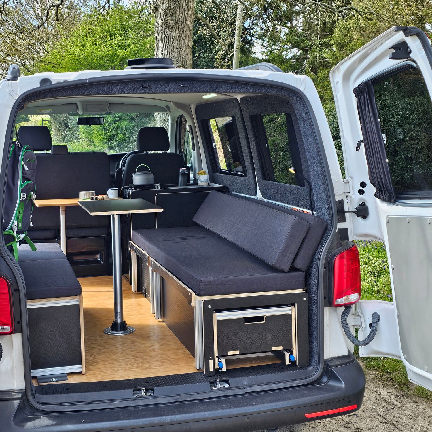 Vangear T5 T6 T6.1 Transporter - Bed SWB (bed only) - Vangear UK