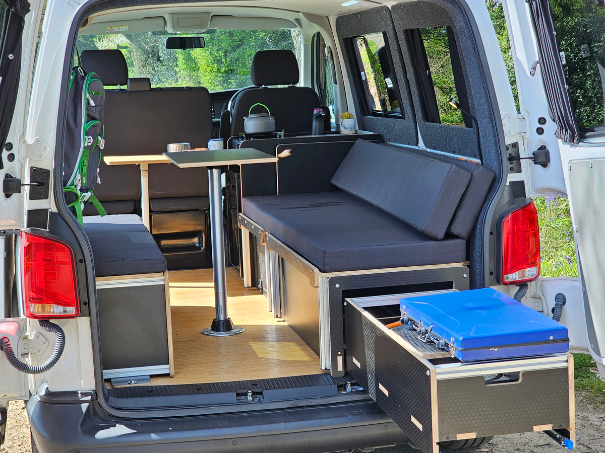 Vangear T5 T6 T6.1 Transporter - Bed SWB (bed only) - Vangear UK