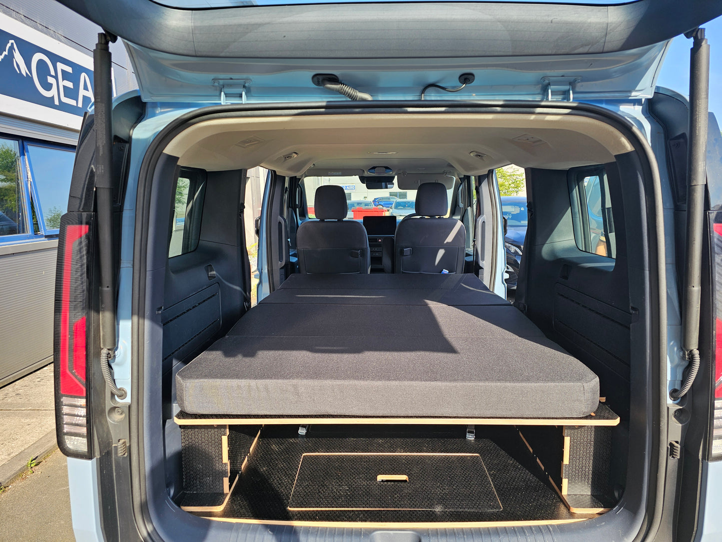 Bed System for Kia PV5 (supply & fit)