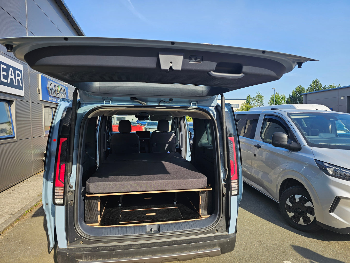 Bed System for Kia PV5 (supply & fit)