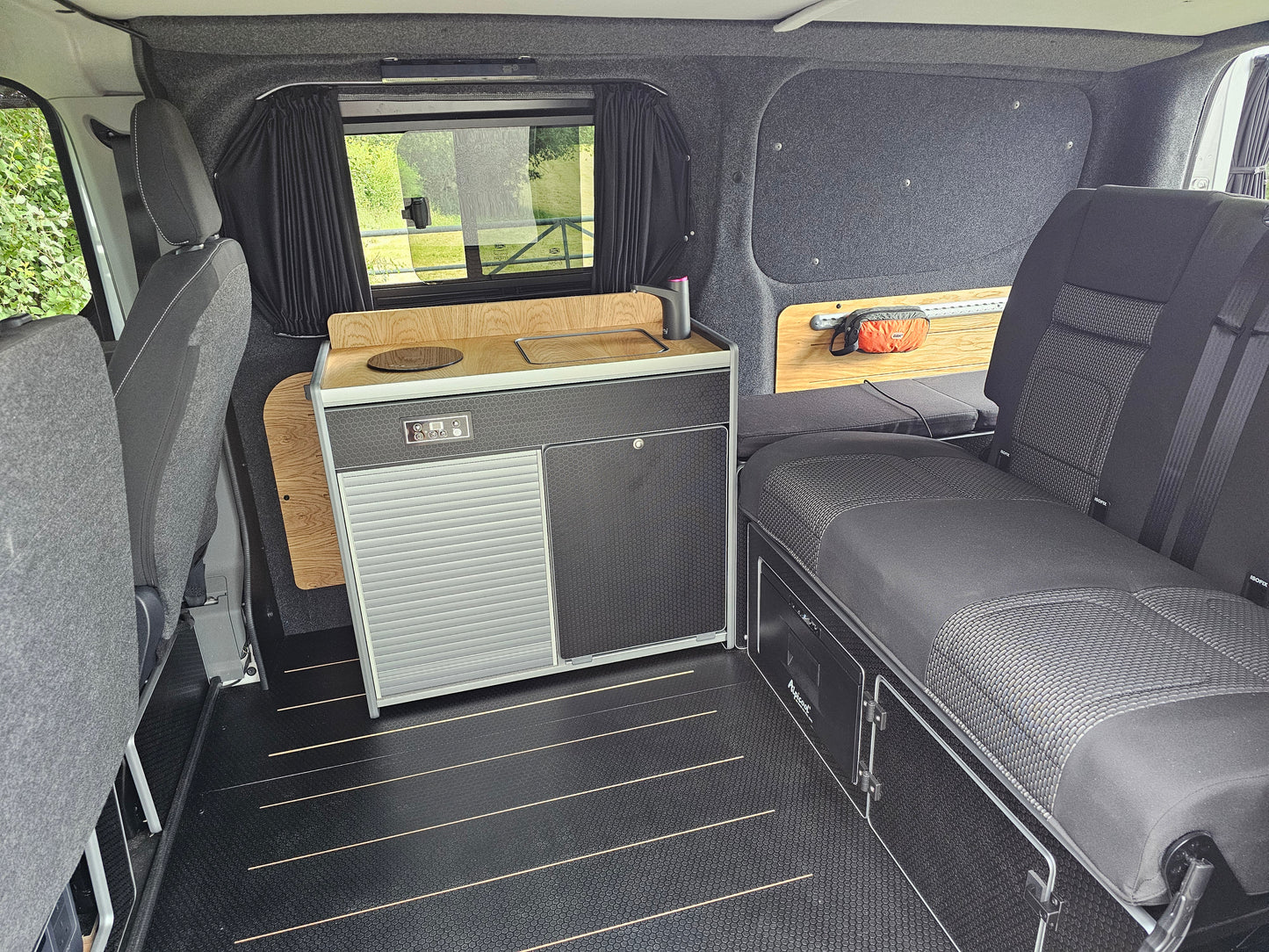 FOR SALE 2024 Ford Transit Custom with a Vangear "SPACE" campervan conversion