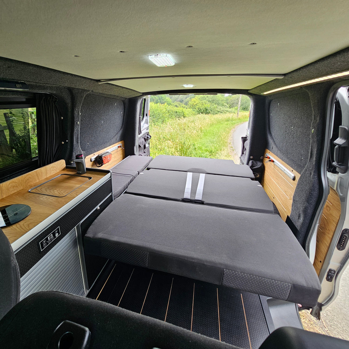 Vangear X - Pod - Electric (Gen2.2) Campervan kitchen - Vangear UK